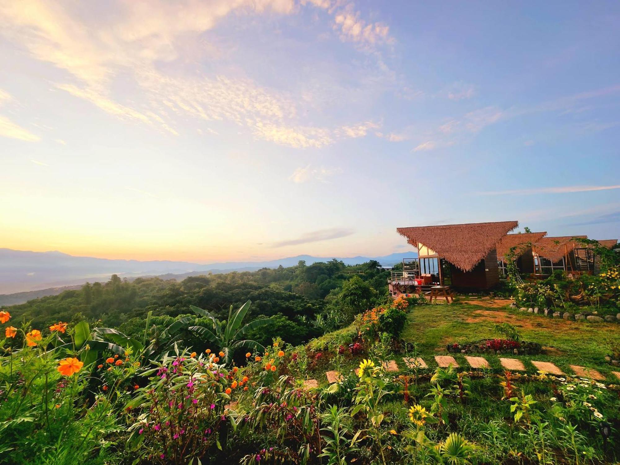 Villa Farm Ridge By Desmond Farm Sampaloc  Exterior foto