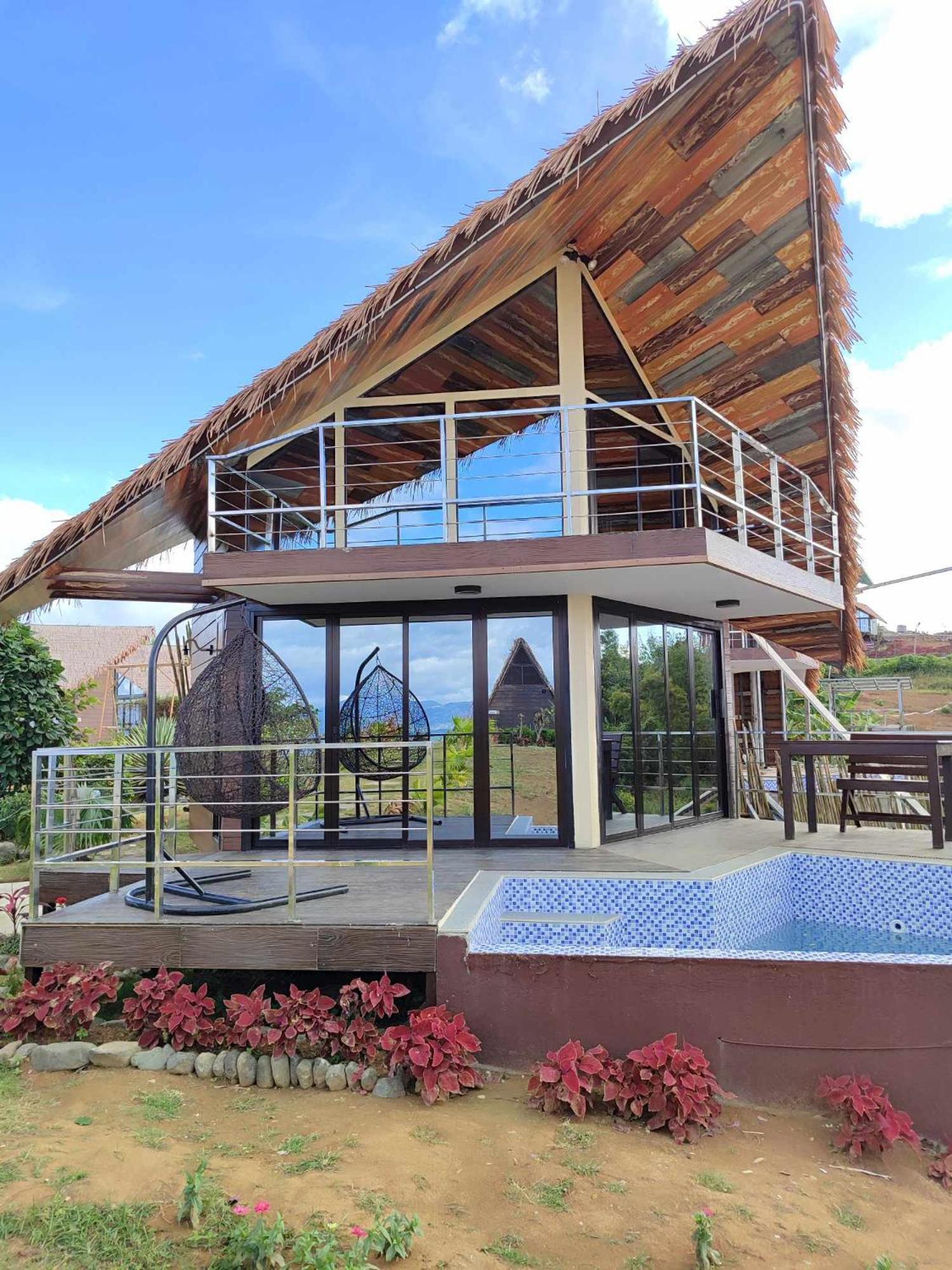 Villa Farm Ridge By Desmond Farm Sampaloc  Exterior foto